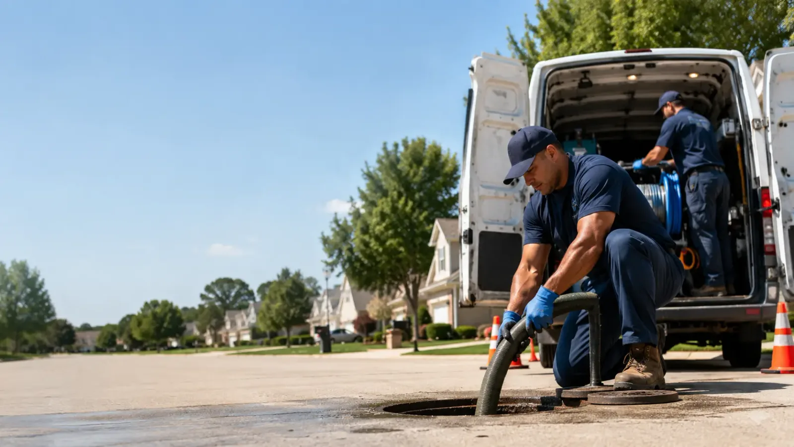 Sewer Backup Cleanup services in Madison, NJ